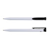 Recycled ABS Plastic Pens White Black